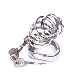 Long & Merciless Chastity Cage 2.28 Inch main product | 3d-chastity