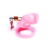 Pink Plastic Chastity Device CB6000 CB6000S