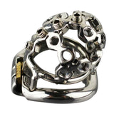 Nut Case Deluxe Chastity Cage 2.01 Inch Long main product | 3d-chastity