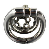 Nut Case Deluxe Chastity Cage 2.01 Inch Long size and shape | 3d-chastity