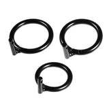 Accessory Ring for the Dark Knightstick Metal Chastity Device size and shape | 3d-chastity