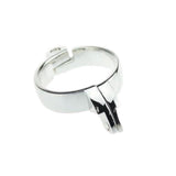 Accessory Ring for Caught In Her Web Metal Cage Chastity Cage size and shape | 3d-chastity