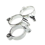 Accessory Ring for Caught In Her Web Metal Cage Chastity Cage side | 3d-chastity