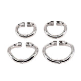 Hinged Cage Ring Accessory Ring Chastity Cage side | 3d-chastity