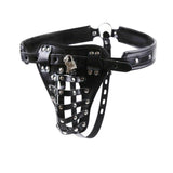Male Chastity Belt side | 3d-chastity