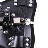 Male Chastity Belt lock and ring | 3d-chastity
