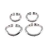 Mini Metal Chastity Device 1.77 Inch Long size and shape | 3d-chastity