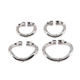Hinged Cage Ring Accessory Ring Chastity Cage lock and ring | 3d-chastity