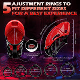 Vibrating Chastity Cage App Control wearing | 3d-chastity