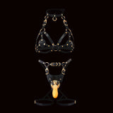 QUEEN'S Harness Chastity Cage comparison | 3d-chastity