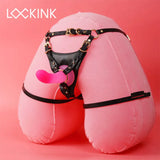 QUEEN'S Harness Chastity Cage main product | 3d-chastity