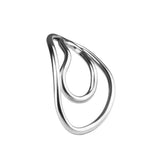 Sissy Metal Fufu Clip Chastity Cage lock and ring | 3d-chastity