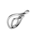 Sissy Metal Fufu Clip Chastity Cage wearing | 3d-chastity