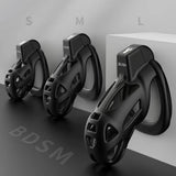 Cobra JJ Abstinence Chastity Cage - 3d-chastity
