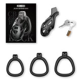 Cobra JJ Abstinence Chastity Cage - 3d-chastity