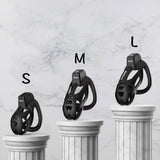 Cobra JJ Abstinence Chastity Cage - 3d-chastity