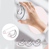 Sissy Metal Fufu Clip Chastity Cage material finish close | 3d-chastity
