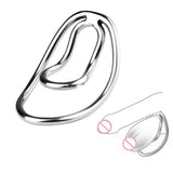 Sissy Metal Fufu Clip Chastity Cage main product | 3d-chastity