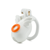 White Angel Chastity Cage main product | 3d-chastity