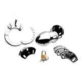 Adjustable Locking Chastity Cage CB6000 side | 3d-chastity