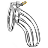 the Large Bird Chastity Cage side | 3d-chastity