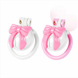 ABS Bell Bow Chastity Cage main product | 3d-chastity