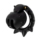 ABS Stab Prison Chastity Cage size and shape | 3d-chastity