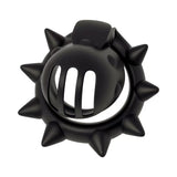 ABS Stab Prison Chastity Cage side | 3d-chastity