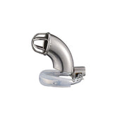 Abstinence Adjustable Metal Chastity Cage rear | 3d-chastity