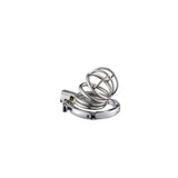 Abstinence Adjustable Metal Chastity Cage product photo 11 of | 3d-chastity