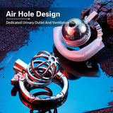 Abstinence Adjustable Metal Chastity Cage main product | 3d-chastity