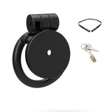 Abstinence Flat Chastity Cage size and shape | 3d-chastity