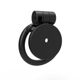 Abstinence Flat Chastity Cage lock and ring | 3d-chastity