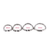 Hinged Cage Ring Accessory Ring Chastity Cage full kit | 3d-chastity