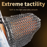 Adjustable Chainmail Chastity Cage size and shape | 3d-chastity