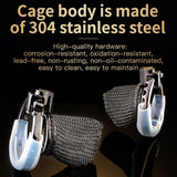 Adjustable Chainmail Chastity Cage full kit | 3d-chastity