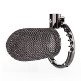 Adjustable Chainmail Chastity Cage side | 3d-chastity