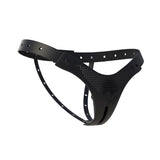 Adjustable Chastity Belt for Husband lock and ring | 3d-chastity