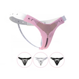 Adjustable Chastity Belt for Husband main product | 3d-chastity