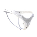 Adjustable Chastity Belt for Husband material finish close | 3d-chastity