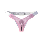Adjustable Chastity Belt for Husband wearing | 3d-chastity