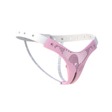 Adjustable Chastity Belt for Husband side | 3d-chastity