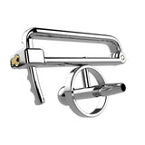 Adjustable Chastity Cage with Horse-eye Bars main product | 3d-chastity