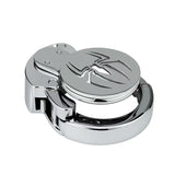 Adjustable Flat Chastity Cage rear | 3d-chastity