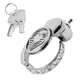 Adjustable Flat Chastity Cage product photo 11 of | 3d-chastity