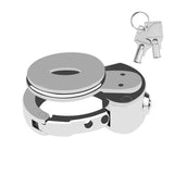 New BDSM #54 Adjustable Male Chastity Cage side | 3d-chastity