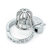 Adjustable Small Cone Chastity Cage size and shape | 3d-chastity