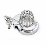 Adjustable Small Cone Chastity Cage side | 3d-chastity