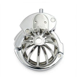 Adjustable Small Cone Chastity Cage lock and ring | 3d-chastity