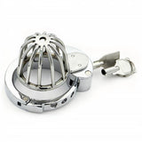 Adjustable Small Cone Chastity Cage main product | 3d-chastity